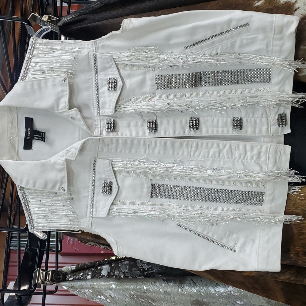 Custom designed vest